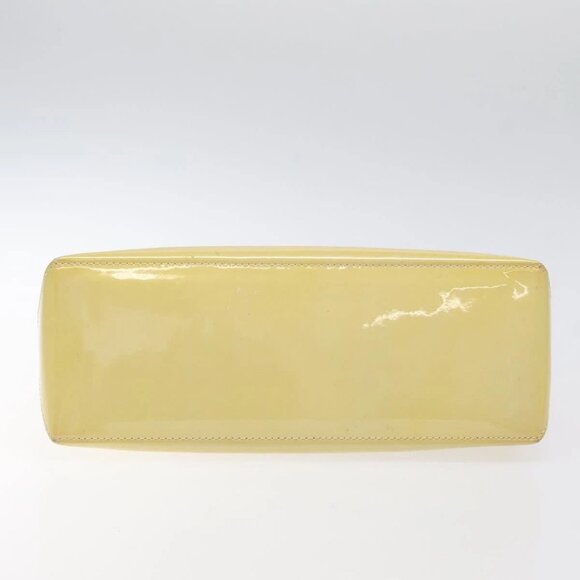 LOUIS VUITTON Monogram Vernis Wilshire PM Hand Bag Broncorail - Picture 5 of 15